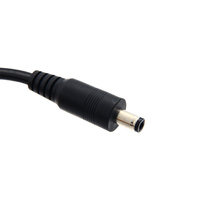 Câble adaptateur sur mesure 12V USB mâle vers DC6530 mâle + Mini USB mâle