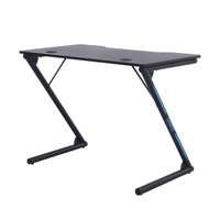 Table de jeu pour ordinateur gamer NBHY de haute qualité avec pieds en forme de Z