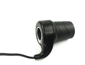 Poignée d'accélérateur Greenpedel <span class=keywords><strong>Wuxing</strong></span> 20X Basic Twist pour vélo électrique avec option de demi-tour de manivelle - Product Image 2