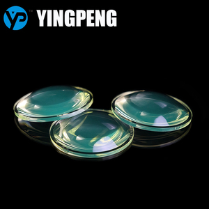 Yingpeng üreticisinin özel olarak uyarlanmış 33mm sarı boyalı optik Lens için PMMA malzeme asferik desen VR ekipmanları - Product Image 3