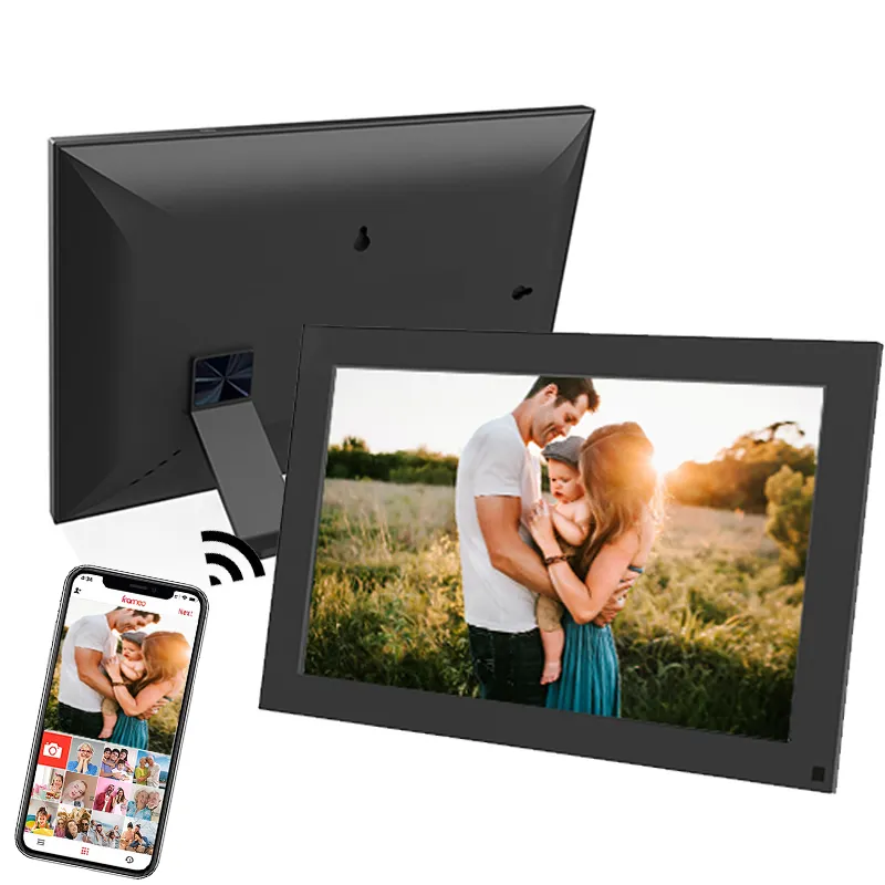 China factory 10 inch video download bulk frameo android wifi digital photo frame