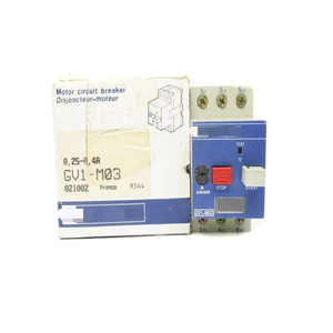 GV1-M03 0.25-0.4A ใหม่ต้นฉบับคลังสินค้าอัตโนมัติควบคุมการเขียนโปรแกรม PLC - Product Image 1