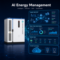 Sistema Solare All-in-One C&I con Batteria di Accumulo Energetico Inedge Power OEM/ODM 105KW/208KWh 125KW/261KWh Raffreddata a Liquido LFP