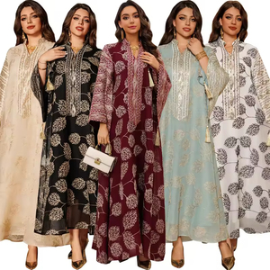 Hot Selling Abaya Women Muslim <b>Dress</b> 2026 Dubai Elegant <b>Eid</b> Muslim Women <b>Dress</b> Party - Product Image 1