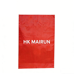 Sac tissé en polypropylène uni 70kg 100kg pour l'emballage du maïs et du riz, sac PP 50kg - Product Image 1