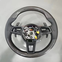 Volant personnalisé adapté aux Porsche Panamera Cayenne Macan 718 Boxster Cayman Taycan 996 911 981 957 958 991