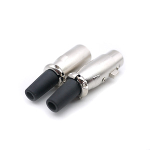 ขั้วต่อ XLR 3 พิน ปลั๊กไมโครโฟน ปลั๊กเสียงวิดีโอ YY323435 - Product Image 1