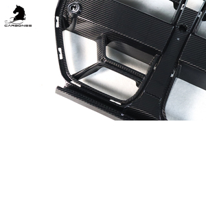 Rejillas Delanteras de Fibra de Carbono Tipo CSL con Accesorios para BMW G80 G82 G83 M3 M4 2021+ - Product Image 6
