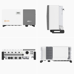 Planta Solar Trifásica de 100kw 110kw 125kW para Uso Comercial e Industrial - Product Image 1