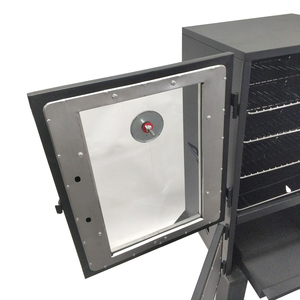 Barbecues Verticaux au Charbon de Bois Personnalisés, <span class=keywords><strong>Barbecue</strong></span> <span class=keywords><strong>Vertical</strong></span> Intérieur ou Extérieur, Fumoir <span class=keywords><strong>Vertical</strong></span> avec Grille de Cuisson Réglable - Product Image 5