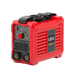 MINI MMA250 taşınabilir IGBT invertör Mini MMA kaynakçı kaynak makinesi