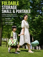 Canapé gonflable portable d'extérieur, chaise longue gonflable, lit d'air pour le camping, les festivals de musique et les voyages