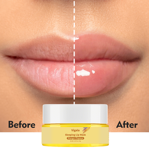 <span class=keywords><strong>Masque</strong></span> de nuit pour les lèvres nourrissant biologique longue durée à la papaye et à la mangue pour les lèvres gercées et sèches - Product Image 3