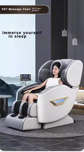 2023 Best-seller Produits de massage Chaise de massage Pas cher 8D Fixe Corps Complet Chaise de massage électrique Canapé