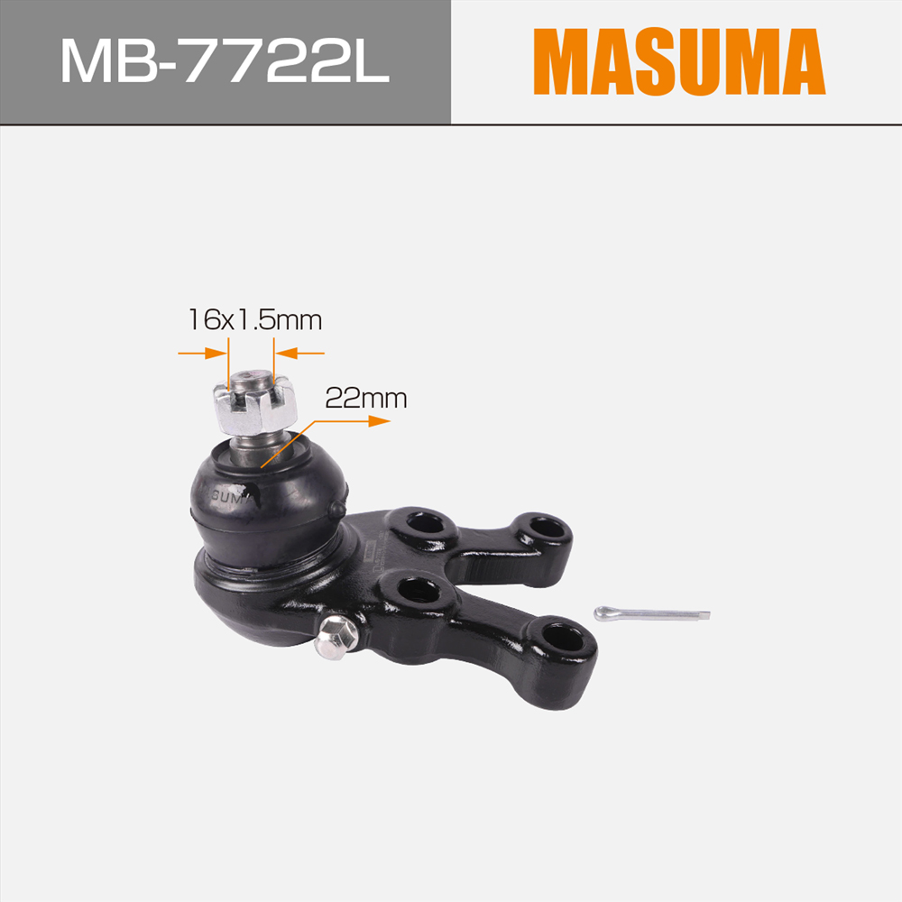 MASUMA Ball Joints for MITSUBISHI MONTERO - Reliable Auto