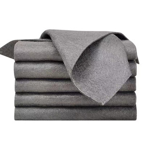 Chiffon de nettoyage pour voiture en microfibre antimicrobienne Black Magic, séchage rapide, carré, pour vitres, facile à utiliser, élimine les traces d'eau - Product Image 1
