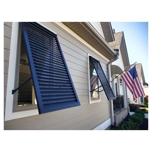 Panneaux en aluminium Prima, rampes de fenêtres, volets, <span class=keywords><strong>système</strong></span> de ventilation fixe ouvert, protection, <span class=keywords><strong>fenêtre</strong></span> à persiennes en alliage d'aluminium - Product Image 4
