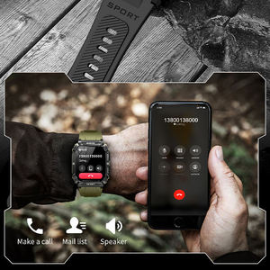 Reloj Deportivo de Aventura para Hombre T3, Resistente al Agua IP68, Batería de Larga Duración, Pantalla Grande de 1.95 Pulgadas, Reloj Inteligente con Respuesta de Llamadas - Product Image 5