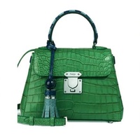 Rouleaux de tissu en PVC gaufré effet crocodile brillant, simili cuir synthétique pour la fabrication de sacs, portefeuilles et bourses