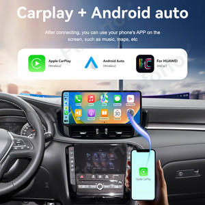 Foforfor 12,3 "Qualcomm <span class=keywords><strong>Android</strong></span> 13 Radio de coche para Infiniti QX50 2020-2024 reproductor Multimedia estéreo de coche navegación GPS Carplay - Product Image 2