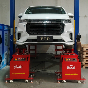 Equipamento de Teste de Suspensão de Chassi Automotivo Simulador de Estrada <span class=keywords><strong>Car</strong></span> Shaker 4000KG Essencial para Reparação de Carro - Product Image 4