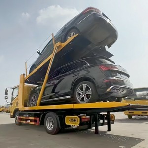 Camión Portacoches con Plataforma Hidráulica, Transportador de Vehículos, Servicio OEM Disponible - Product Image 1