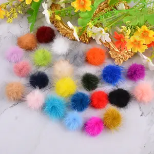 Best Product Charms Removable Magnetic Nail Pom Pom For Nail Art Decoration Supplies