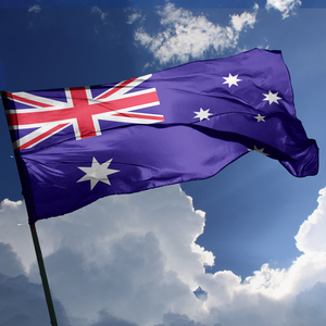 Bán buôn ngoài trời lớn Úc Úc Red Ensign dây giày 5 'x 3' 150x90cm cờ - Product Image 3