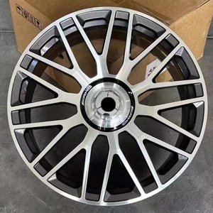 Nuevas Ruedas para Automóviles de Pasajeros Mercedes Clase G - Ruedas Forjadas Personalizadas ET40mm de 20 Pulgadas 5x112, 5x120, 5x114.3, 6x139.7 - Product Image 2
