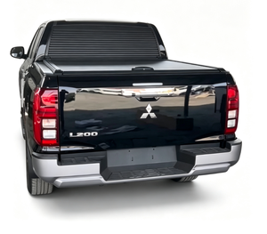 Cubierta Retráctil de Aleación de Aluminio ZST para Camioneta, Impermeable, con Cierre, Compatible con Mitsubishi L200 y <span class=keywords><strong>Mazda</strong></span> <span class=keywords><strong>BT</strong></span>-<span class=keywords><strong>50</strong></span> Doble Cabina - Product Image 5