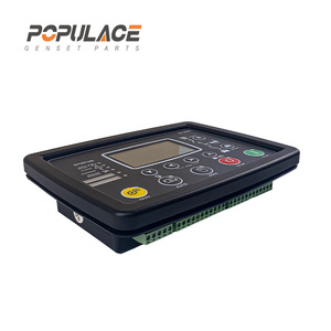 Panel de Control del Generador Populace D 500, Motor Diésel, Arranque y Parada Automáticos, Pantalla de Estado del Test de Funcionamiento - Product Image 3