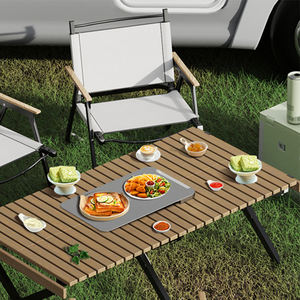 Tapis chauffant alimentaire personnalisé 40*25cm B1 10000mAh Batterie 2 heures Léger Écologique Chauffage rapide Contrôle tactile Électrique 2 niveaux - Product Image 6
