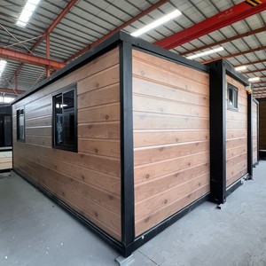 <span class=keywords><strong>Casa</strong></span> Contenedor Prefabricada Completa, Fácil de Instalar, Expandible, con Baño y Cocina - Product Image 4