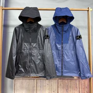 Veste légère imperméable et à séchage rapide de style hip-hop décontracté pour homme, de qualité supérieure, idéale pour l'automne. - Product Image 1