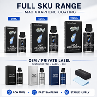 CarSusChem Revêtement Céramique au Graphène OEM Personnalisé 10H Super Hydrophobe pour Voitures, Films PPF et Vinyles Multi-Surfaces Usage Professionnel
