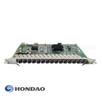 Offre Spéciale Carte de Service GPON OLT GTGH 16 Ports pour Réseaux FTTH FTTX Fournisseur d'Usine OEM Personnalisation en Gros