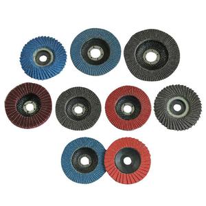 Disque à lamelles Europe Line 4.5 pouces Disco Flap Anger Grinder Disque de meulage abrasif Disque à lamelles - Product Image 4