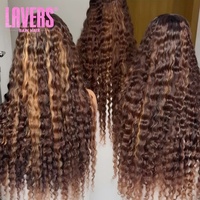 Pelucas frontales de encaje HD sin pegamento de cabello virgen 13x4, Peluca lisa sin pegamento de cabello virgen vietnamita, Pelucas de encaje pre-arrancadas con reflejos