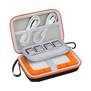 EVA Shockproof Carrying Case EVA Material Protective Case for LaCie <b>Hard</b> <b>Drive</b> Portable USB Bag - Product Image 1