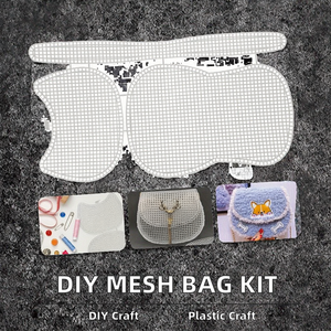 Kit de Manualidades para Hacer Bolsos de Lona Plástica de Malla <span class=keywords><strong>Ariste</strong></span> 250304 - Suministros de Costura para Año Nuevo - Product Image 2