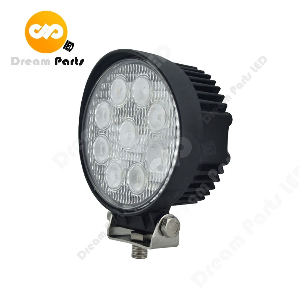 12v 24v 48v 27w Led Forklift Light Working Lamp for Forklift Parts