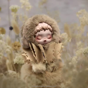 Muñeco de Peluche de la Serie Impresionismo de SKULLPANDA, Juguete Sorpresa, Muñeco de Anime, Regalos de Navidad para Niños - Product Image 5
