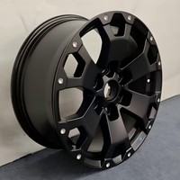 Jantes de voiture 18 pouces 6x139.7 pour BYD Leopard 5 Denza B5 Leopard 8 Denza B8 Jeep Wrangler 4Runner Prado Ranger
