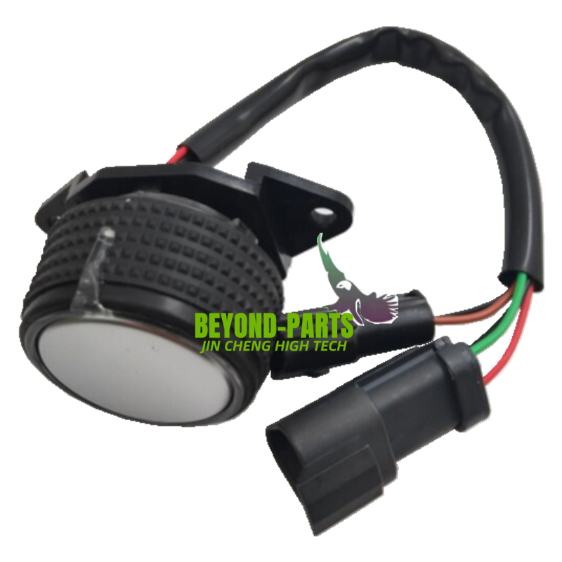 Ручка дроссельной заслонки R140LC-9 экскаватора R160LC9 поворотный переключатель 21Q4-20813 21Q4-20811 21Q4-20812 21Q4-20810 24v 12v