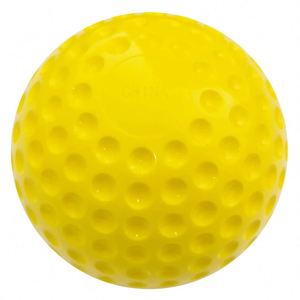 Pelota de Béisbol Ningyue de Alta Calidad, 9 Pulgadas, 5 OZ, Duradera, Antideslizante, Núcleo Sólido de PU, Personalizable, con Hoyuelos, para Entrenamiento, Neutral - Product Image 3