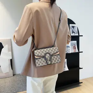 Лидер продаж, многоцелевая модная кожаная сумка через плечо, повседневная женская сумка