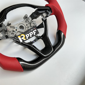 RPPF le meilleur et le <span class=keywords><strong>moins</strong></span> <span class=keywords><strong>cher</strong></span> volant en <span class=keywords><strong>fibre</strong></span> de carbone pour Honda Accord 10e génération 2018+ - Product Image 5