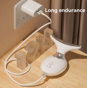 SHOmfrs 510K <span class=keywords><strong>terapia</strong></span> de luz roja para cara y cuello EMS masaje de microcorriente antiarrugas <span class=keywords><strong>antienvejecimiento</strong></span> OEM/ODM Dispositivo de cuidado de la piel - Product Image 6