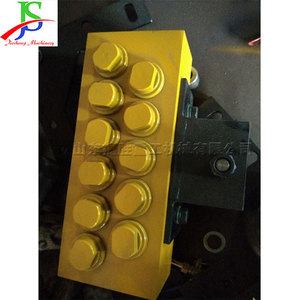 Máquina Neumática de Desincrustación KC-100 con Cabezal de 11 Conos, Herramienta Manual para Eliminar Óxido en Cascos de Barcos, Equipo de Mantenimiento Náutico - Product Image 5