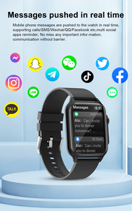 Smartwatch <span class=keywords><strong>2023</strong></span> Sport Fitness Tracker Pulsera inteligente Presión arterial Ritmo cardíaco Hombres Mujeres N80 Relojes inteligentes - Product Image 5
